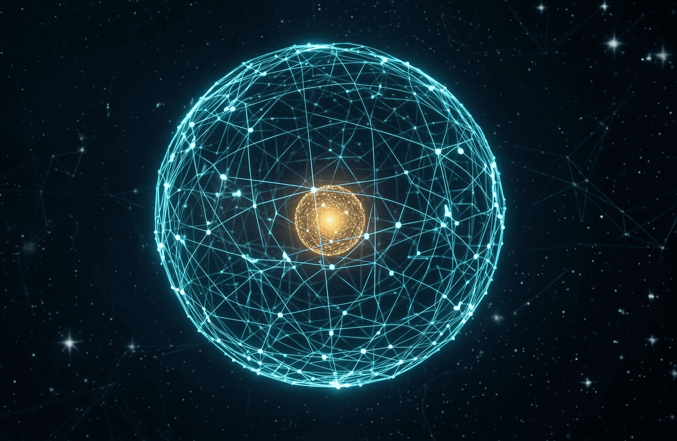 Axiom multimodal AI core illustration